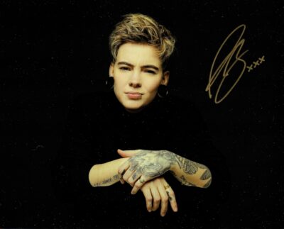 Photo autographiée #3