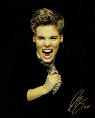 Photo autographiée #2