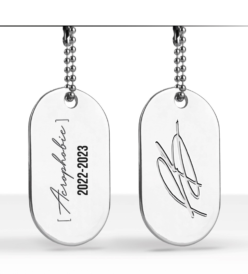 Dog Tag Acrophobie