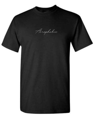 T-Shirt Noir Acrophobie - Image 2