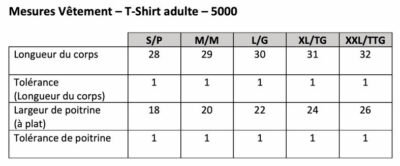 T-Shirt Noir Acrophobie - Image 3