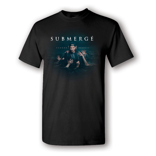 T-Shirt Noir Submergé