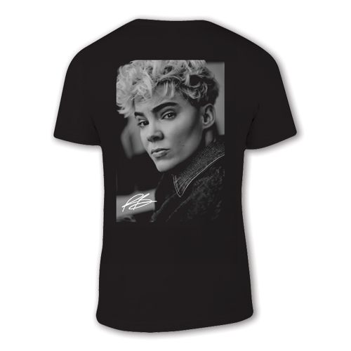 T-Shirt Noir Roxane Profil