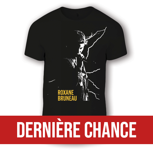 T-Shirt Noir Acrophobie La Finale