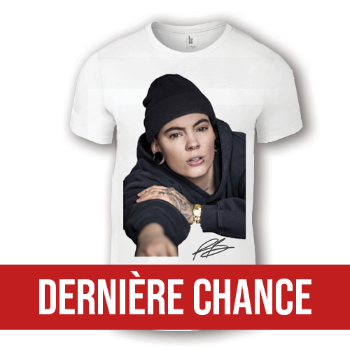 T-Shirt Blanc des yeux