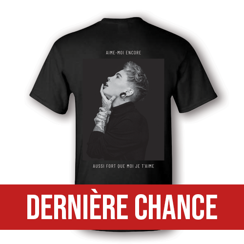 T-Shirt Noir Aime-Moi Encore