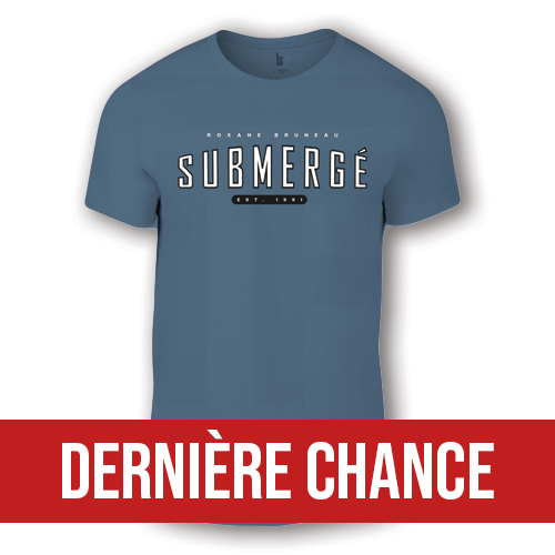 T-Shirt Indigo Submergé