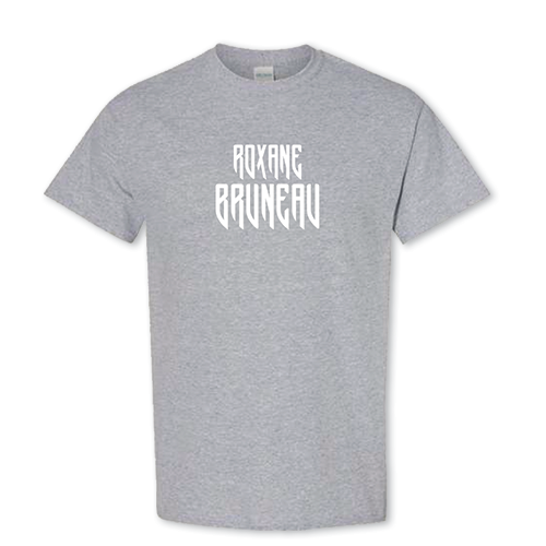 T-Shirt Gris Roxane Bruneau