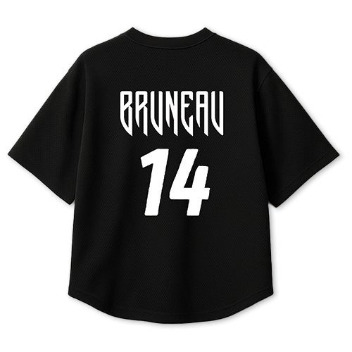 Jersey noir Roxane Bruneau 14