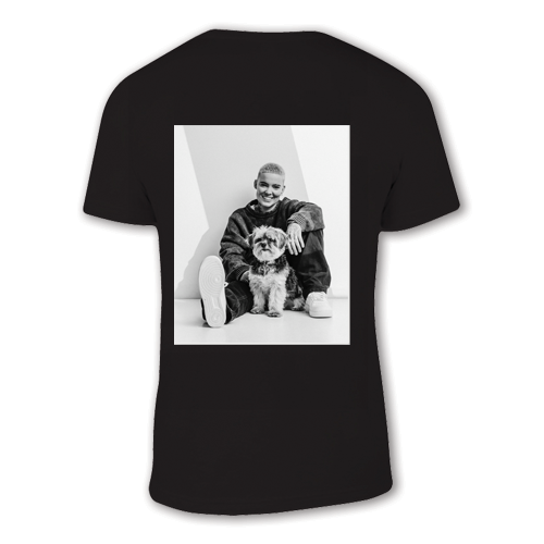 T-Shirt Enfant Noir Roxane 102